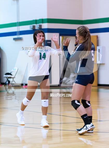 Thumbnail 1 in Carmel Christian vs Weddington photogallery.