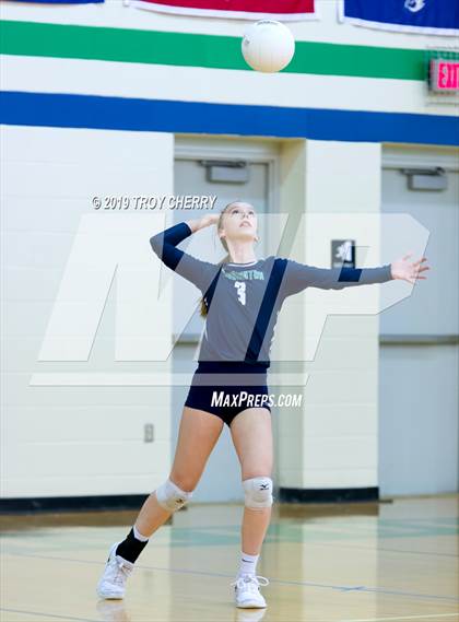 Thumbnail 2 in Carmel Christian vs Weddington photogallery.