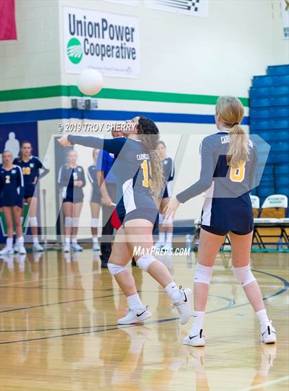 Thumbnail 2 in Carmel Christian vs Weddington photogallery.