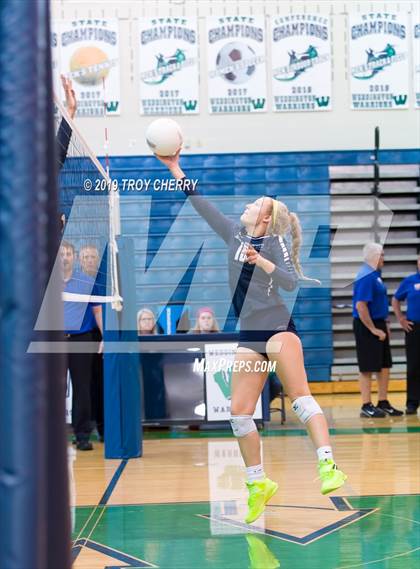 Thumbnail 2 in Carmel Christian vs Weddington photogallery.