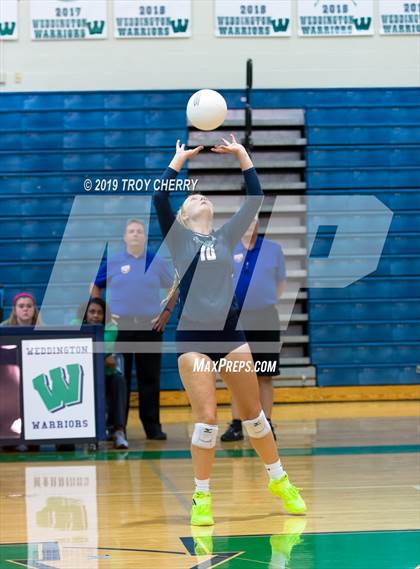 Thumbnail 1 in Carmel Christian vs Weddington photogallery.