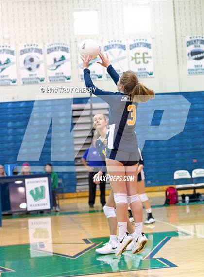 Thumbnail 1 in Carmel Christian vs Weddington photogallery.