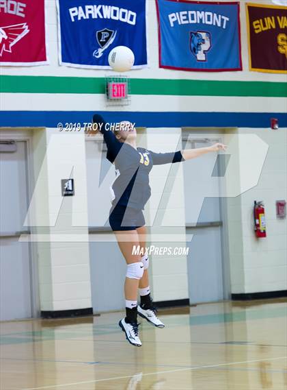 Thumbnail 2 in Carmel Christian vs Weddington photogallery.