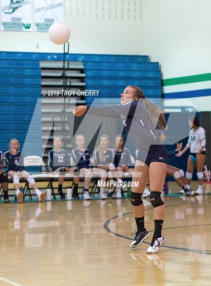 Thumbnail 1 in Carmel Christian vs Weddington photogallery.