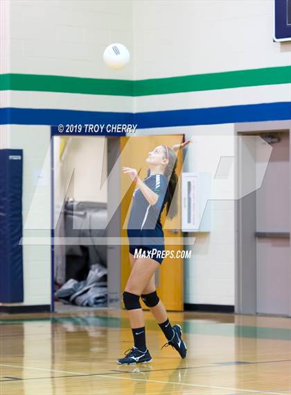 Thumbnail 1 in Carmel Christian vs Weddington photogallery.
