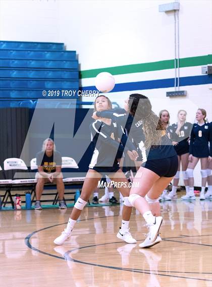 Thumbnail 1 in Carmel Christian vs Weddington photogallery.