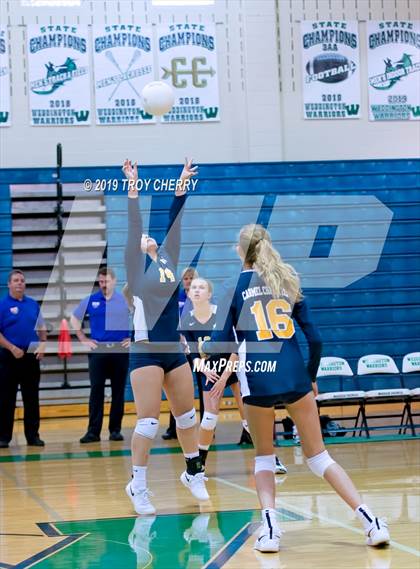 Thumbnail 1 in Carmel Christian vs Weddington photogallery.