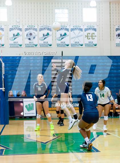 Thumbnail 3 in Carmel Christian vs Weddington photogallery.