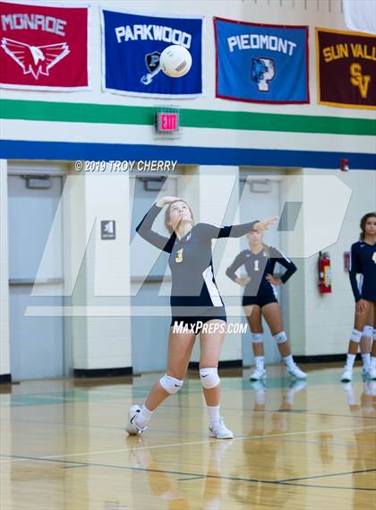 Thumbnail 3 in Carmel Christian vs Weddington photogallery.