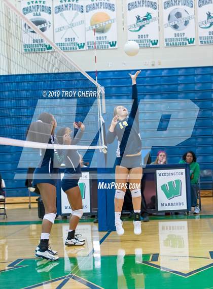 Thumbnail 1 in Carmel Christian vs Weddington photogallery.