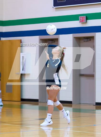 Thumbnail 1 in Carmel Christian vs Weddington photogallery.