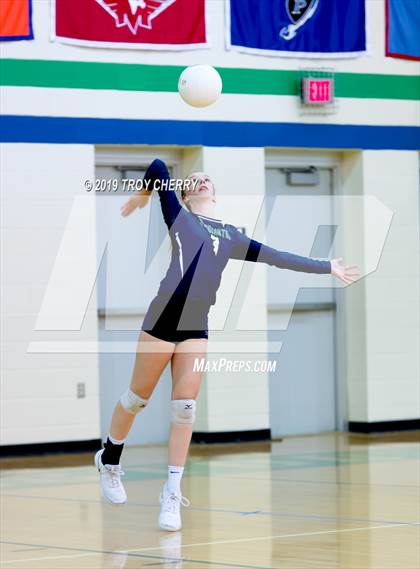 Thumbnail 1 in Carmel Christian vs Weddington photogallery.
