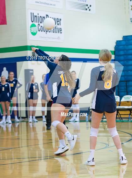 Thumbnail 1 in Carmel Christian vs Weddington photogallery.