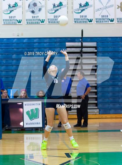 Thumbnail 3 in Carmel Christian vs Weddington photogallery.