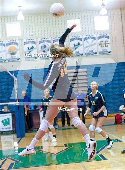 Thumbnail 1 in Carmel Christian vs Weddington photogallery.
