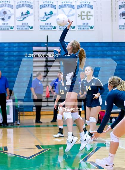 Thumbnail 3 in Carmel Christian vs Weddington photogallery.