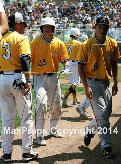 Thumbnail 3 in Alhambra vs. Tamalpais (CIF NCS D3 Final) photogallery.
