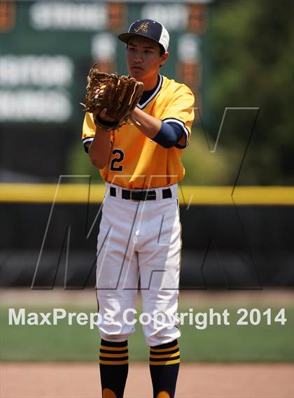 Thumbnail 1 in Alhambra vs. Tamalpais (CIF NCS D3 Final) photogallery.