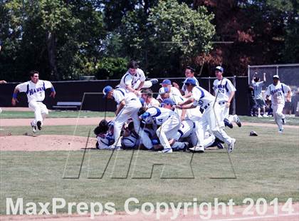 Thumbnail 1 in Alhambra vs. Tamalpais (CIF NCS D3 Final) photogallery.