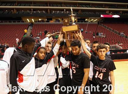 Thumbnail 2 in Valley Christian vs. Cortez (AIA D3 Final) photogallery.