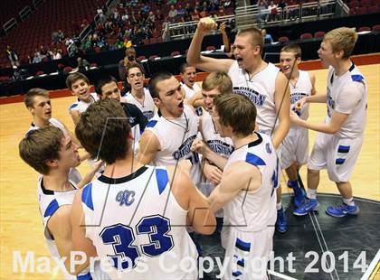 Thumbnail 3 in Valley Christian vs. Cortez (AIA D3 Final) photogallery.