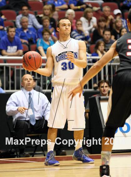 Thumbnail 1 in Valley Christian vs. Cortez (AIA D3 Final) photogallery.