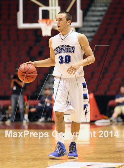 Thumbnail 2 in Valley Christian vs. Cortez (AIA D3 Final) photogallery.