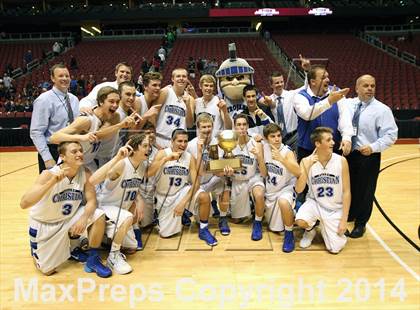Thumbnail 2 in Valley Christian vs. Cortez (AIA D3 Final) photogallery.