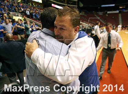 Thumbnail 2 in Valley Christian vs. Cortez (AIA D3 Final) photogallery.