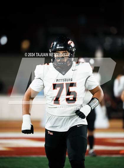 Thumbnail 3 in Lincoln @ Pittsburg (CIF 1–AA Final) photogallery.