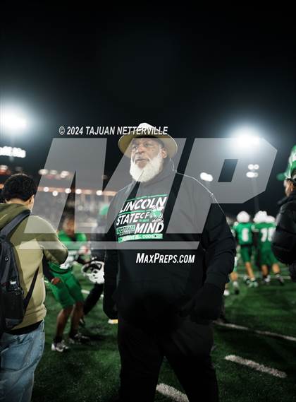 Thumbnail 2 in Lincoln @ Pittsburg (CIF 1–AA Final) photogallery.