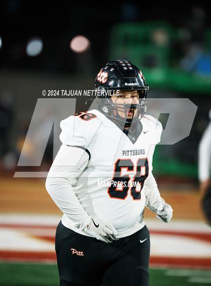Thumbnail 3 in Lincoln @ Pittsburg (CIF 1–AA Final) photogallery.