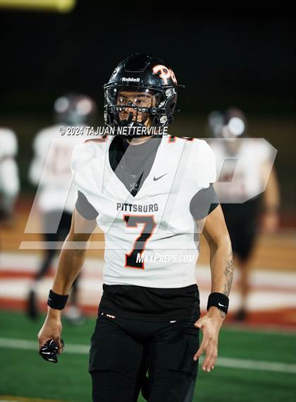 Thumbnail 2 in Lincoln @ Pittsburg (CIF 1–AA Final) photogallery.