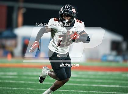 Thumbnail 3 in Lincoln @ Pittsburg (CIF 1–AA Final) photogallery.