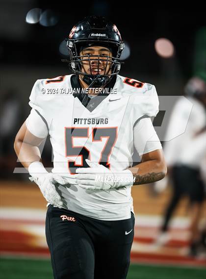 Thumbnail 1 in Lincoln @ Pittsburg (CIF 1–AA Final) photogallery.
