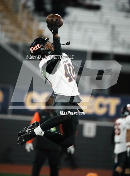 Thumbnail 2 in Lincoln @ Pittsburg (CIF 1–AA Final) photogallery.