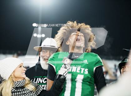 Thumbnail 2 in Lincoln @ Pittsburg (CIF 1–AA Final) photogallery.