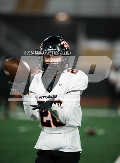 Thumbnail 1 in Lincoln @ Pittsburg (CIF 1–AA Final) photogallery.