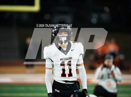 Thumbnail 1 in Lincoln @ Pittsburg (CIF 1–AA Final) photogallery.