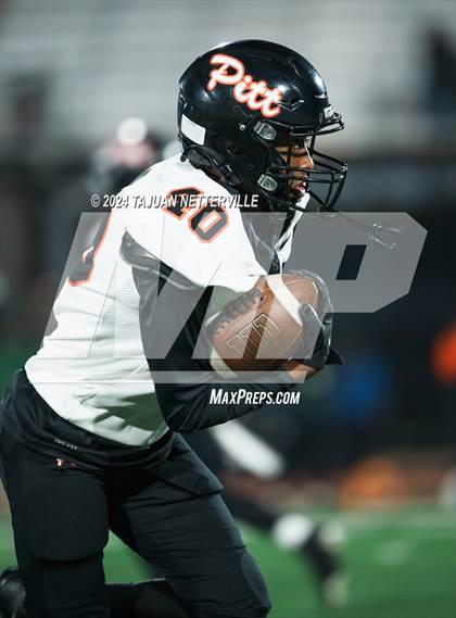 Thumbnail 2 in Lincoln @ Pittsburg (CIF 1–AA Final) photogallery.