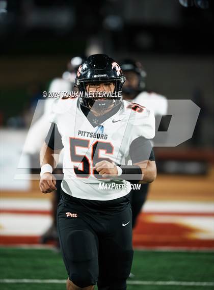 Thumbnail 2 in Lincoln @ Pittsburg (CIF 1–AA Final) photogallery.