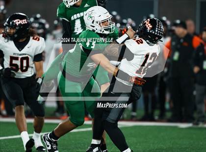 Thumbnail 3 in Lincoln @ Pittsburg (CIF 1–AA Final) photogallery.
