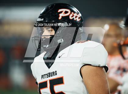 Thumbnail 2 in Lincoln @ Pittsburg (CIF 1–AA Final) photogallery.