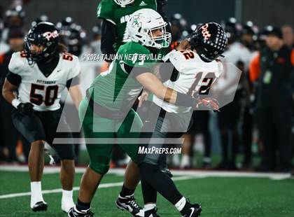 Thumbnail 2 in Lincoln @ Pittsburg (CIF 1–AA Final) photogallery.