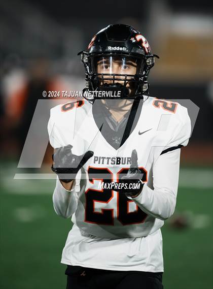 Thumbnail 3 in Lincoln @ Pittsburg (CIF 1–AA Final) photogallery.