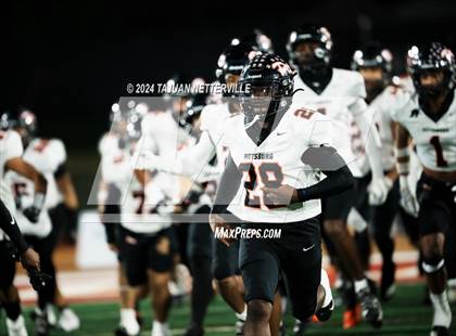 Thumbnail 1 in Lincoln @ Pittsburg (CIF 1–AA Final) photogallery.