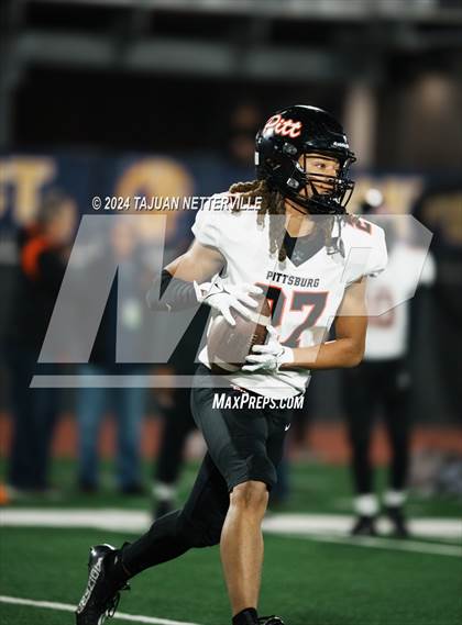 Thumbnail 1 in Lincoln @ Pittsburg (CIF 1–AA Final) photogallery.