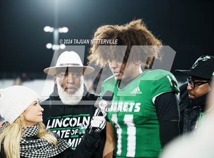 Thumbnail 1 in Lincoln @ Pittsburg (CIF 1–AA Final) photogallery.