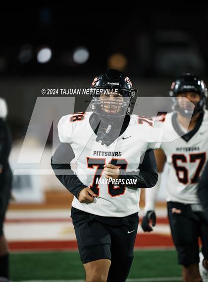 Thumbnail 3 in Lincoln @ Pittsburg (CIF 1–AA Final) photogallery.
