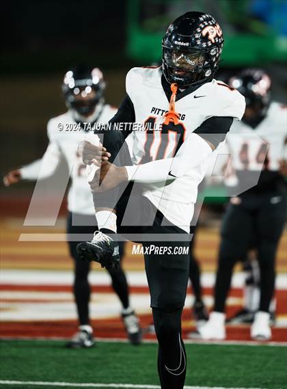 Thumbnail 3 in Lincoln @ Pittsburg (CIF 1–AA Final) photogallery.